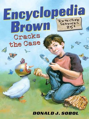cover image of Encyclopedia Brown Cracks the Case